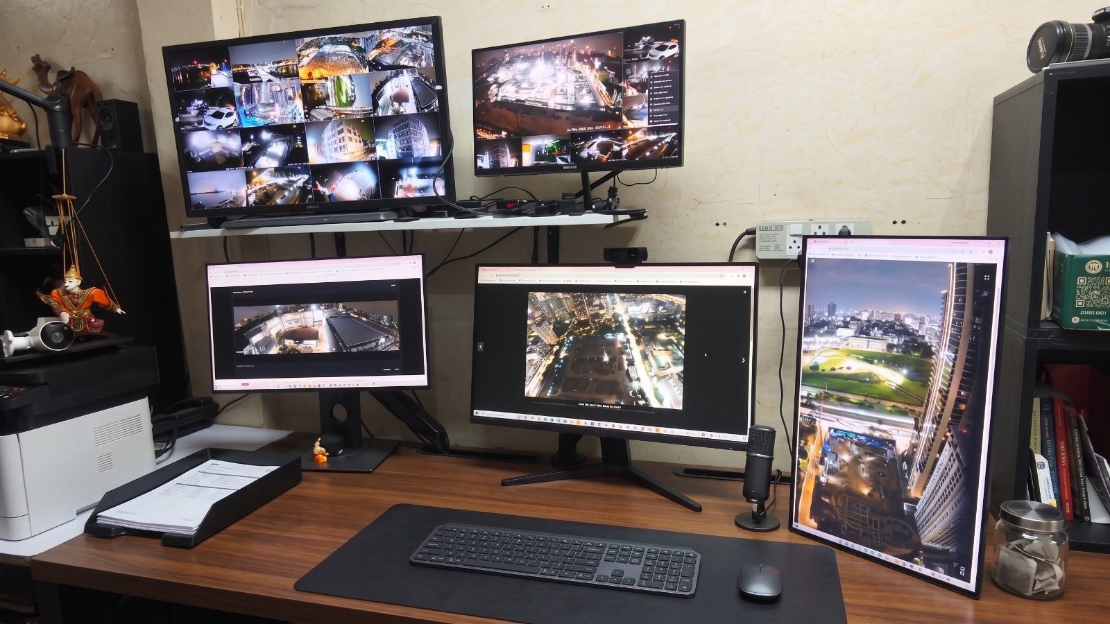 กล้อง Time-lapse ยังทำงานต่อเนื่อง แม้ค่ำมืดและฝนตก